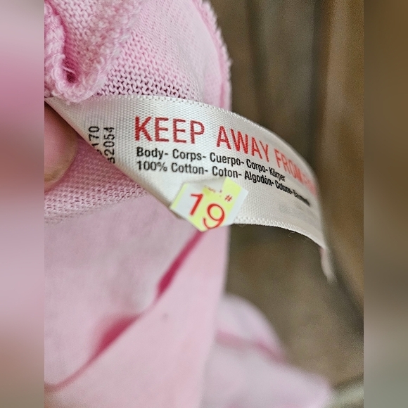 NWOT FREE PEOPLE Fre-est Essential Extreme Tee Mini In Pink Lady. Size XS - Picture 11 of 11